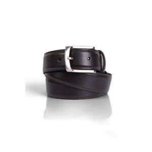Tardini Textured Genuine Leather Belt